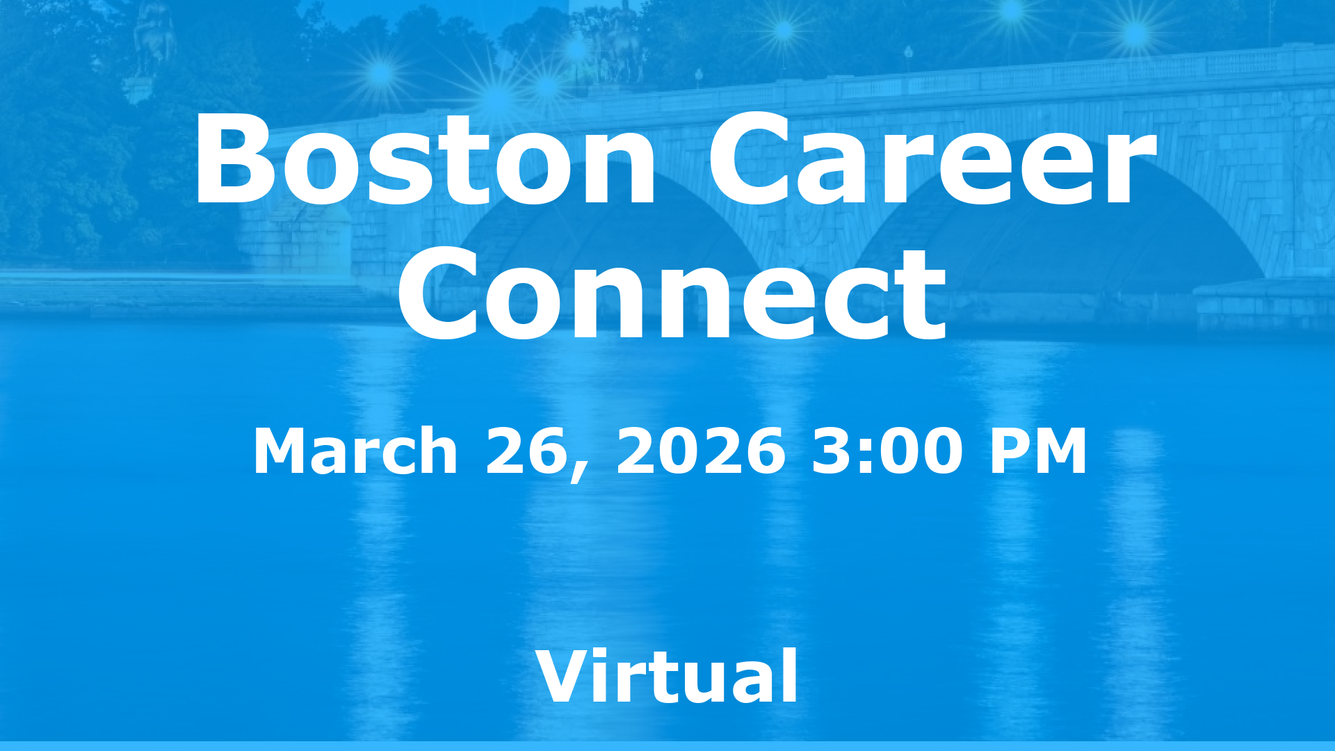 Boston Career Connect event image